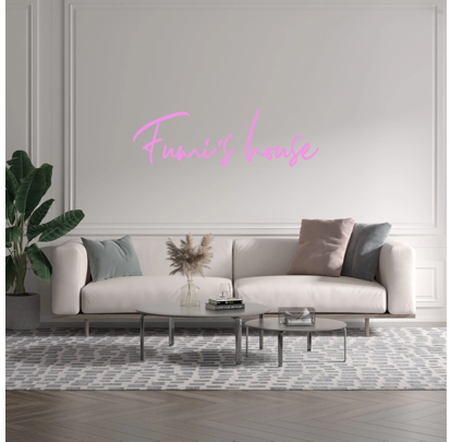 Custom text: Fumi